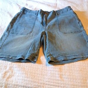 J. Jill Blue Jean Shorts Size 16